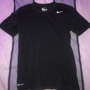 Black Nike tee